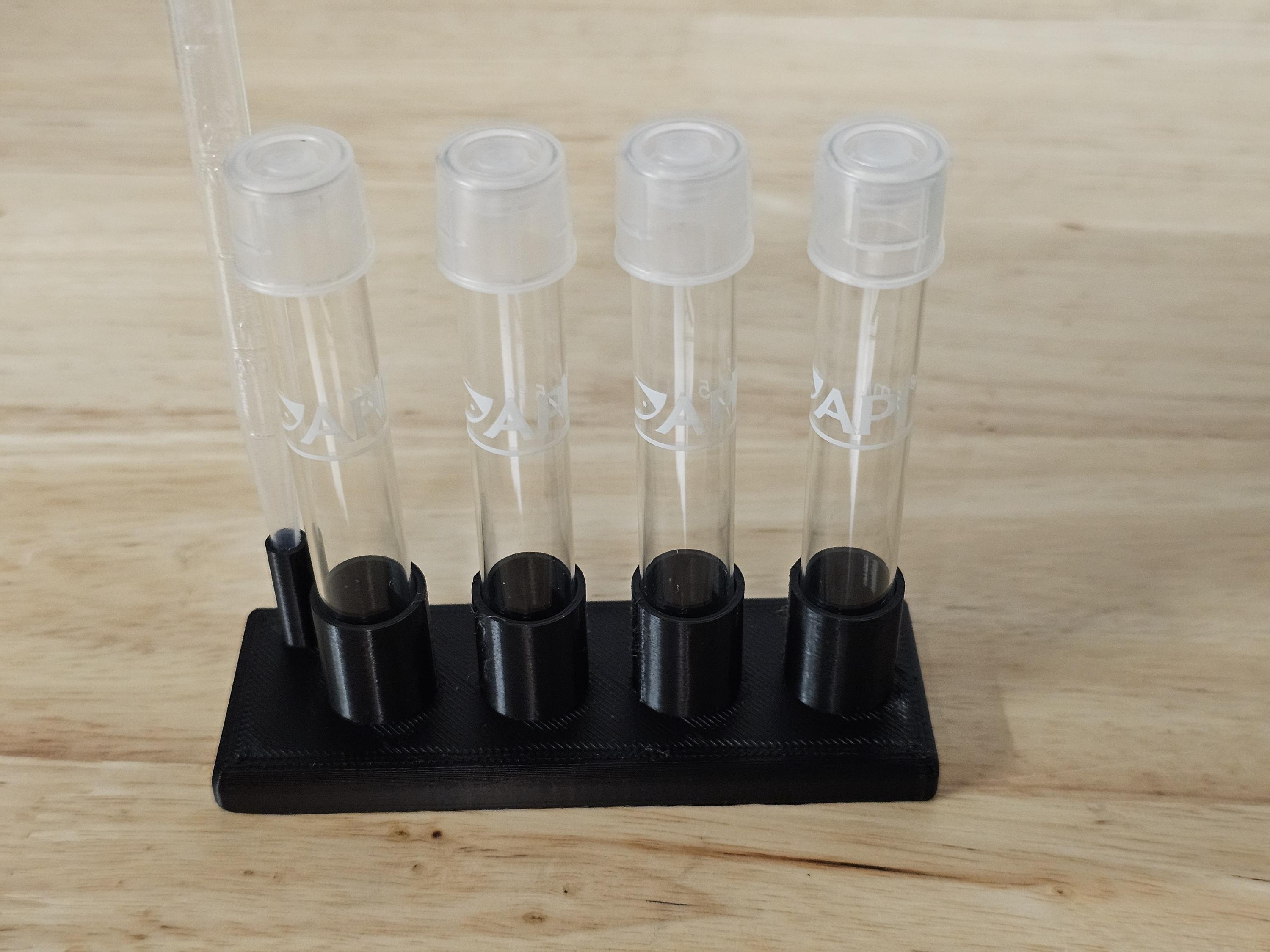 3D Printed API Test Tube Rack & Dryer: Fish Tank Testing - Etsy