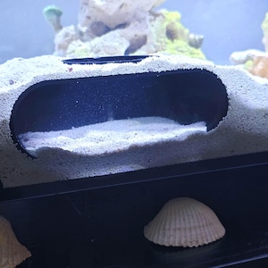 Aquarium Cave Hideout: 3D Printed Fish & Shrimp Shelter