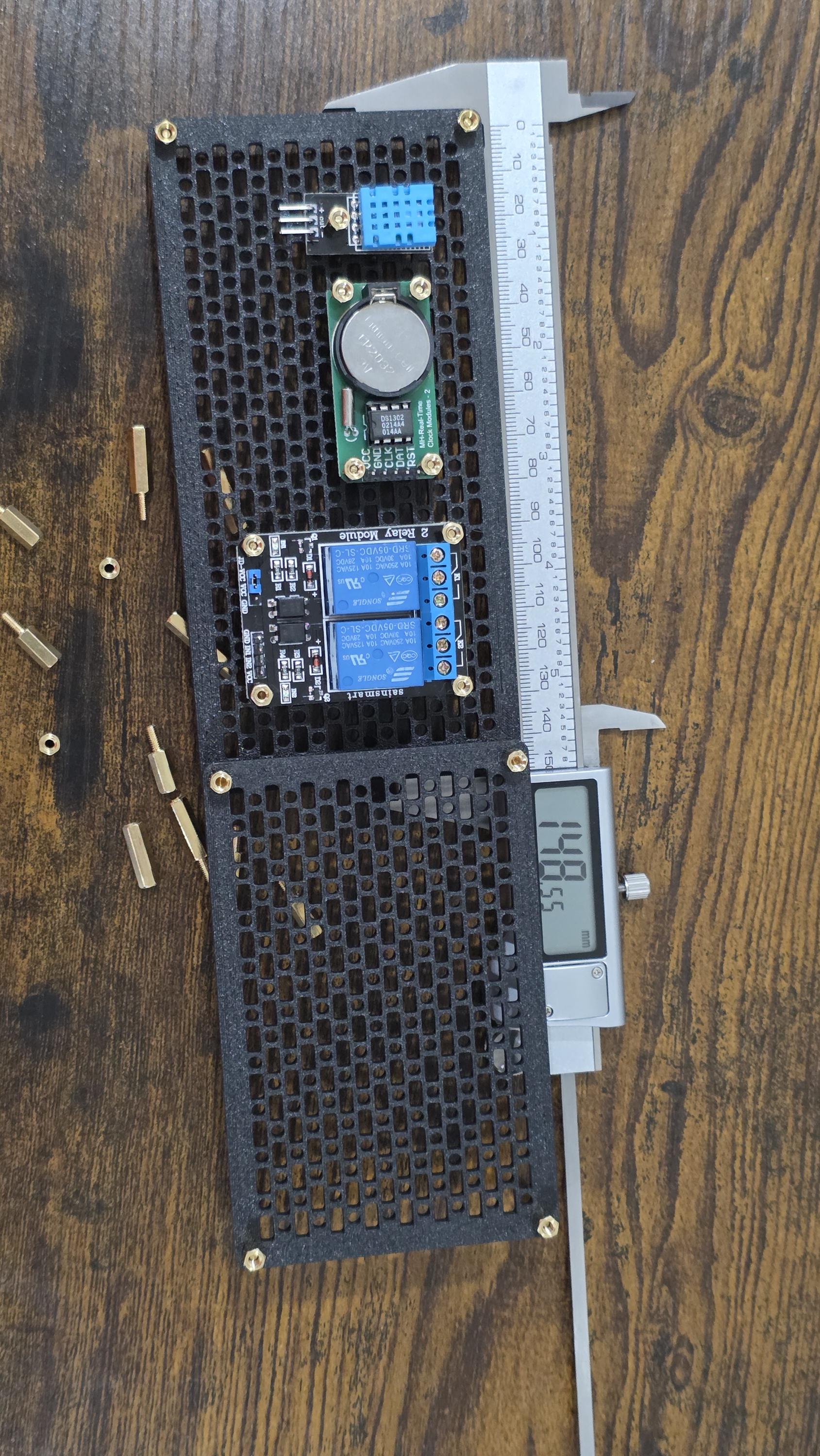 3D Printed ASA Mounting Plate | Arduino Raspberry Pi Sensor Mount (2 ...