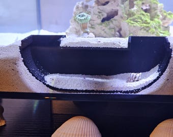 Fish Tank Cave Hideout: 3D Printed Aquascape for Shrimp & Plecos