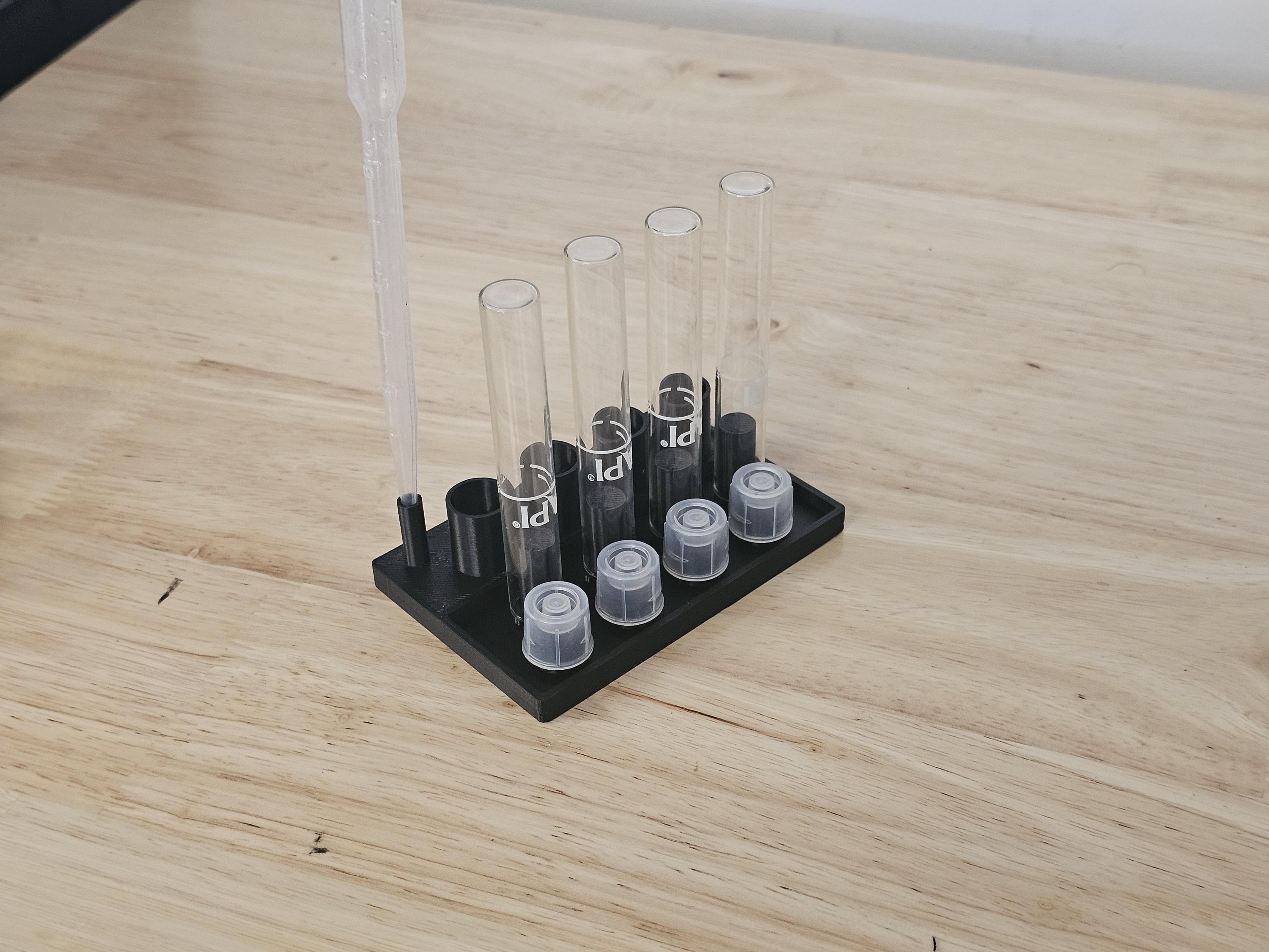 3D Printed API Test Tube Rack & Dryer: Fish Tank Testing - Etsy