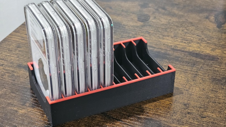 3D Printed Coin Slab Holder: NGC, ICG, PCGS Certified Coins - Etsy