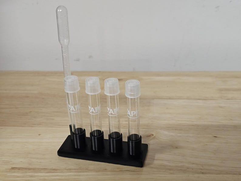 3D Printed API Test Tube Rack & Dryer: Fish Tank Testing - Etsy