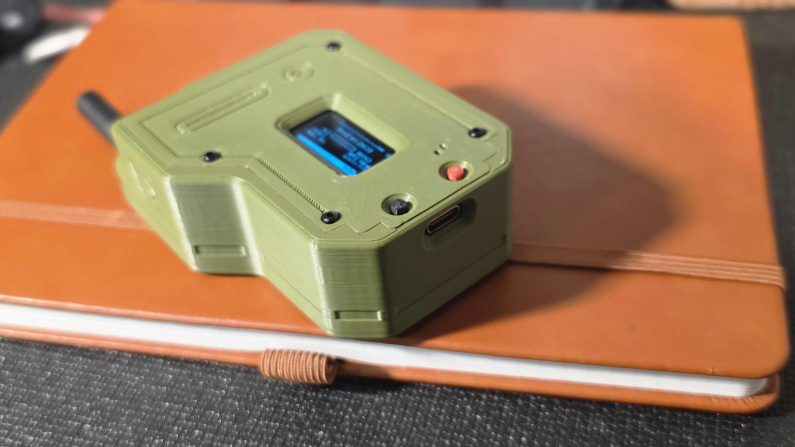 Meshstatic Lora V4 Case | 3D Printed ASA Enclosure - Updated Version ...