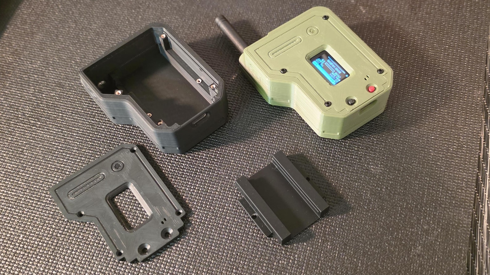 Meshstatic Lora V4 Case | 3D Printed ASA Enclosure - Updated Version ...