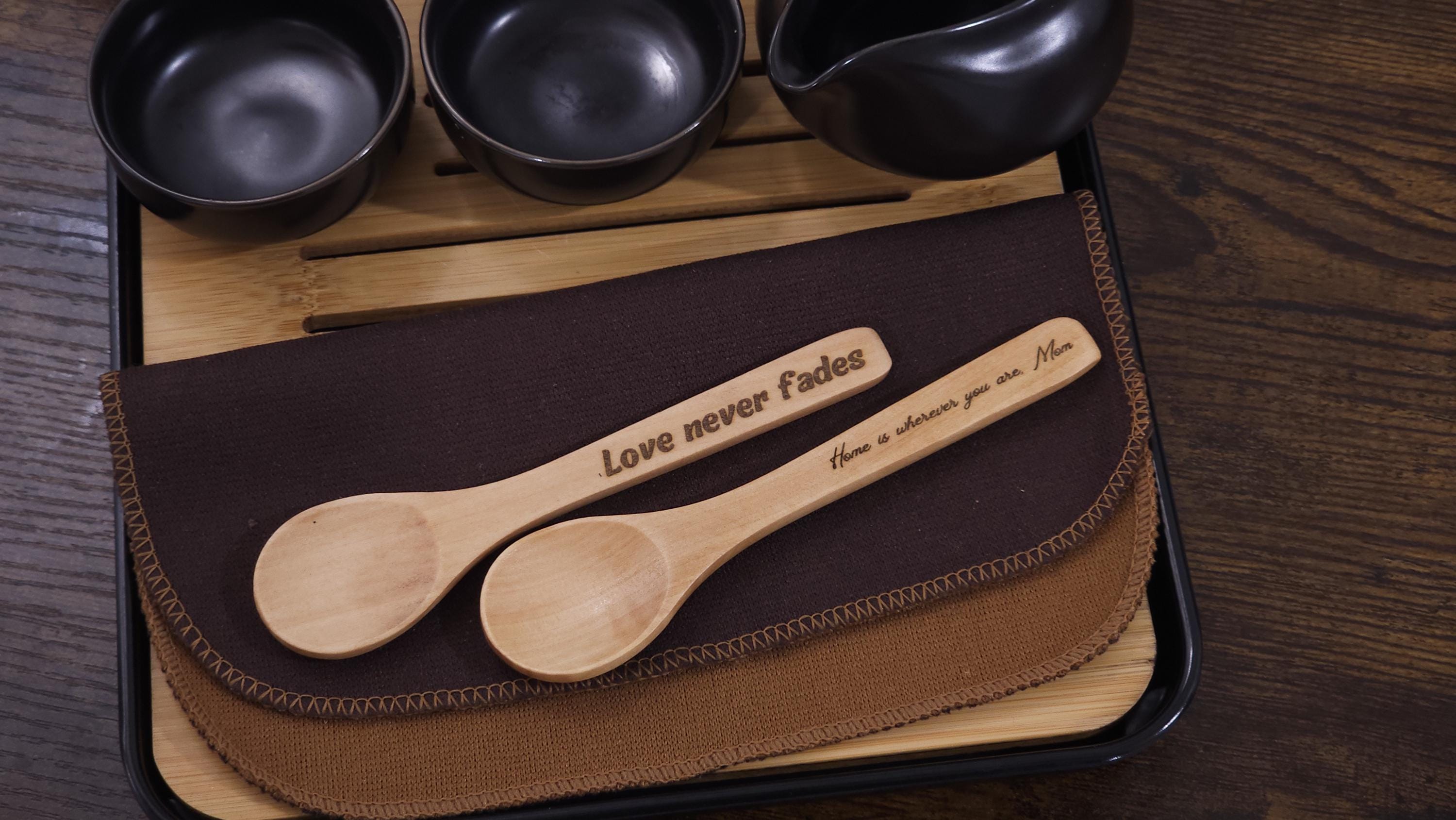 Custom Spoons Mini Personalized Small Spoon - Engraved With Your Own Personal Touch - Bulk ...