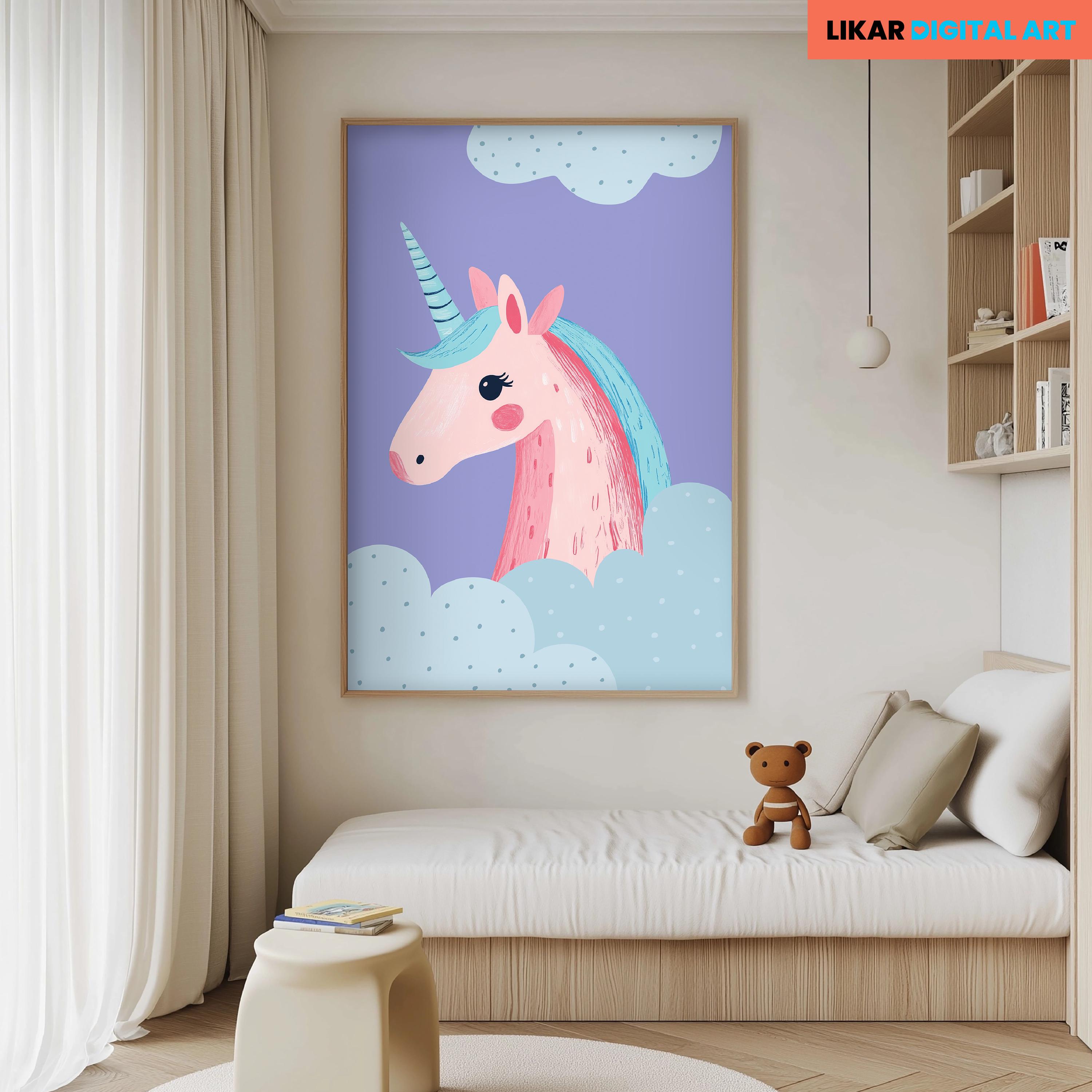 110 Kids Room Prints | Wall Art Set | Nursery Wall Art | Playroom Decor ...