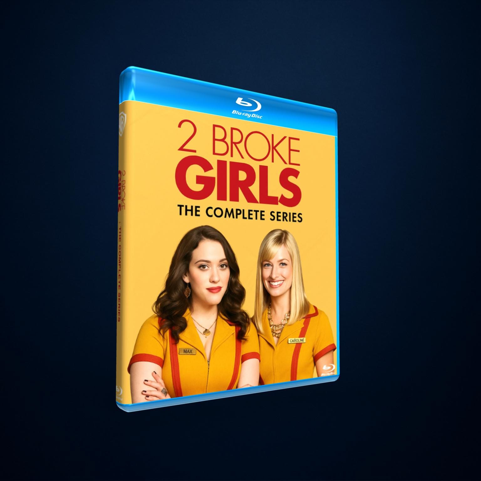 2 Broke Girls Complete Series BLU-RAY - Etsy