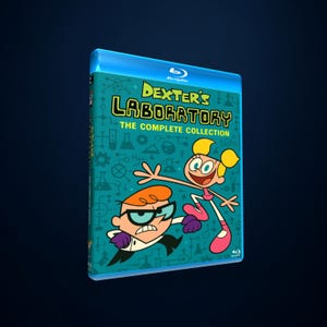 Dexter&#39;s Laboratory complete series on Blu-ray in full HD.