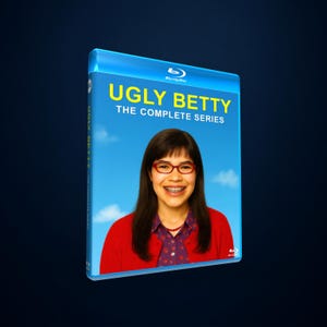 Ugly Betty complete series on Blu-ray in full HD.