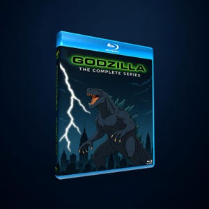Godzilla, la serie animata, collezione completa in Blu-ray in full HD.