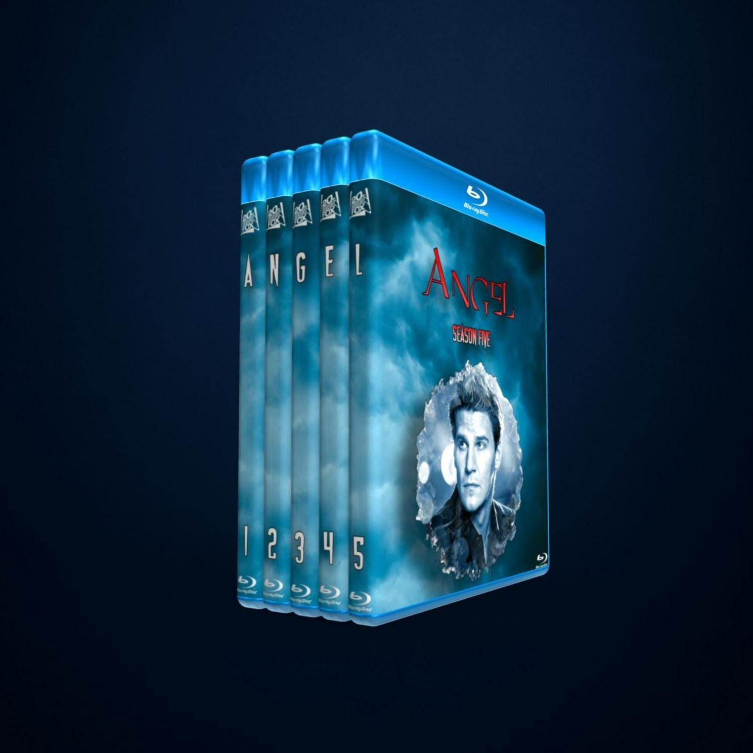 Angel Complete Collection on Blu-ray in Full HD. - Etsy