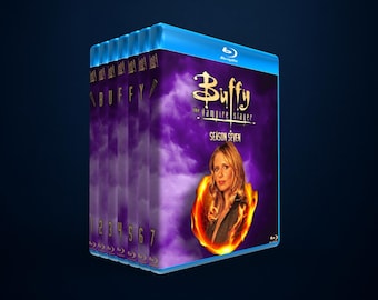 NEW, the Vampire Slayer Buffy: Complete Series Season 1-7