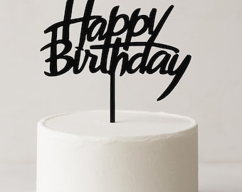 Wooden Cake Toppers