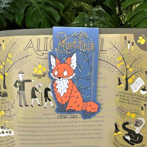 Set magnetische bladwijzers en tabbladen • Apotheca-leesvoorwerpenset • Alchemie, magie en fantasie