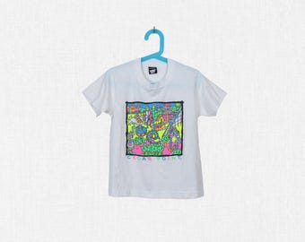 Vintage 1990s Cedar Point Magnum Ride Graphic T-shirt / Streetwear 
