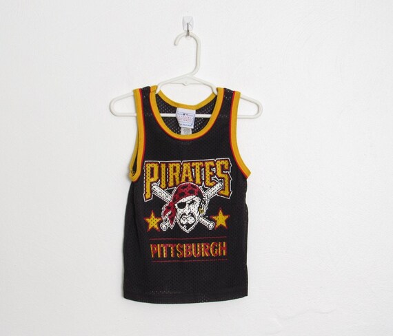 pittsburgh pirates sleeveless jersey