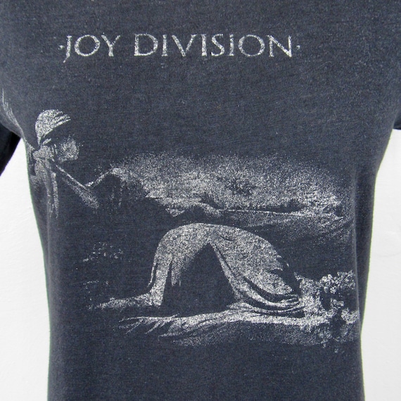 Vintage 80s Joy Division Closer Band T-shirt / Single Stitch