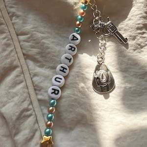 Cowboy Red Dead Redemption 2 inspired Arthur Morgan charm