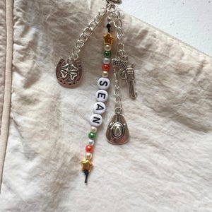 Cowboy Red Dead Redemption inspired Sean Macguire charm