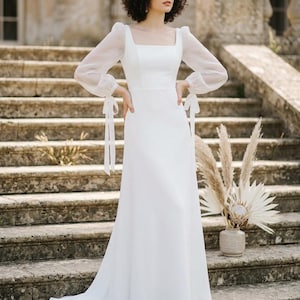 sachin and babi light blue dress Elegant Wedding Dresses
