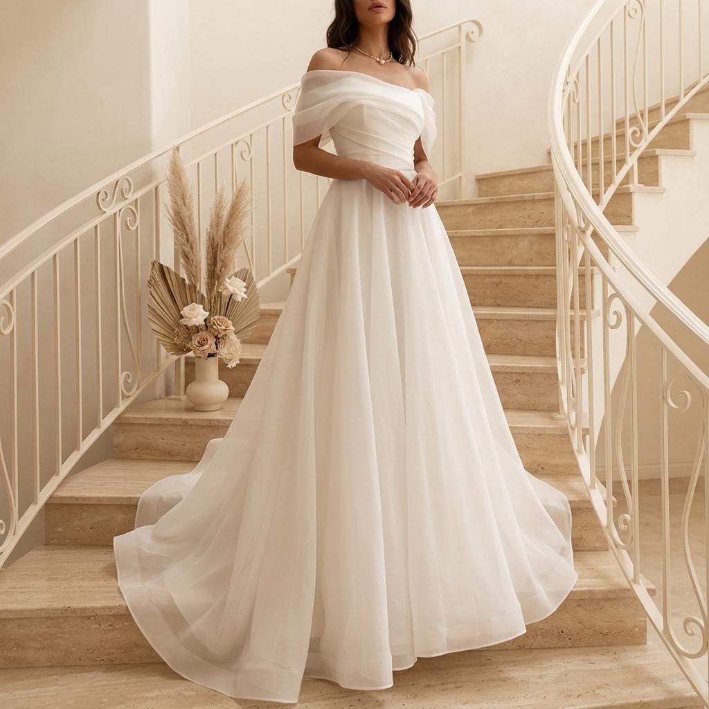 teal wedding guest dress Wedtrend Women Light Blue Embroidered Bridesmaid Dress A Line V-Neck  Pleated Long Wedding Guest Dress – WEDTREND