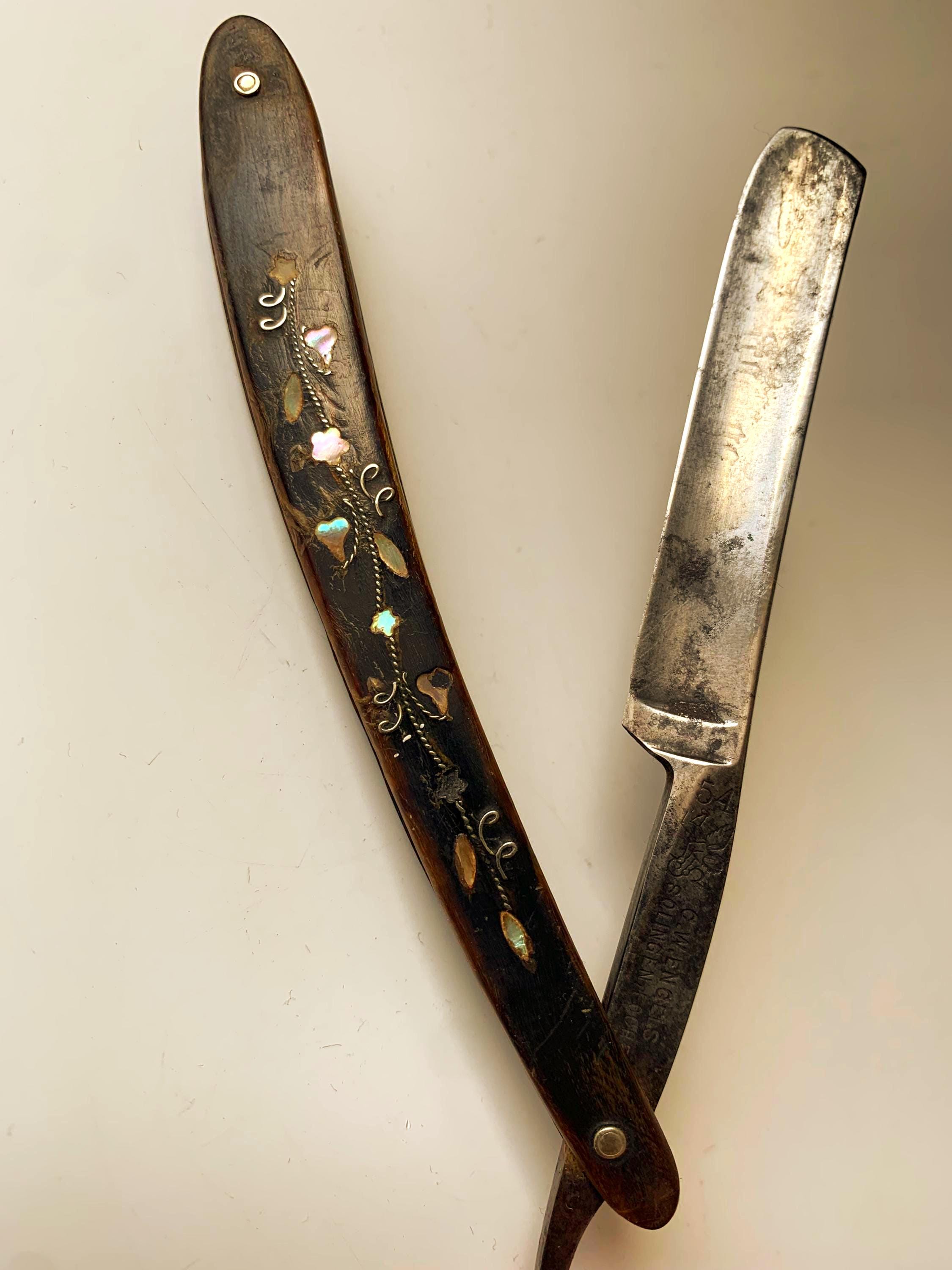 Solingen razor - Etsy 日本