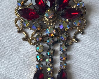 Vintage brooch jewelry.