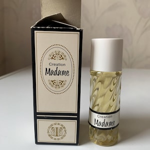 Vintage Damenparfum "Creation MADAME" Berlin DDR.