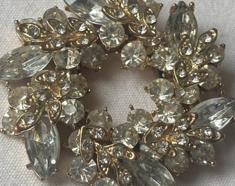 Vintage brooch jewelry.