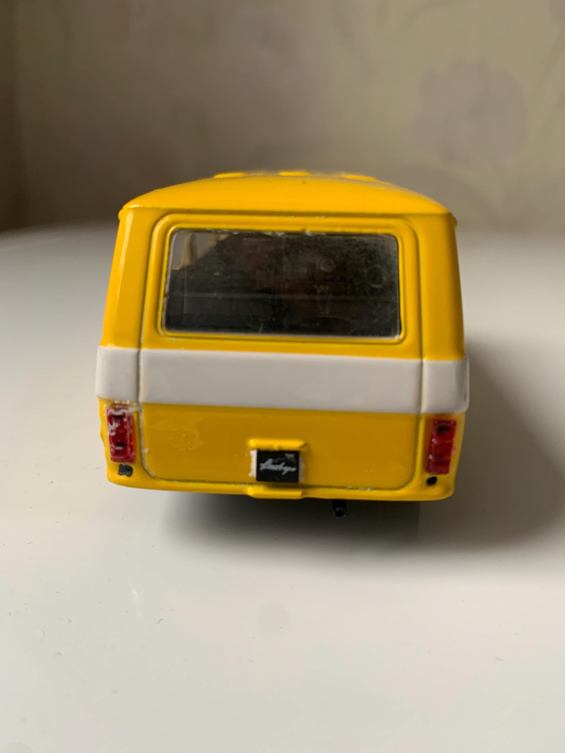 Model of the Soviet Car RAF 2203 