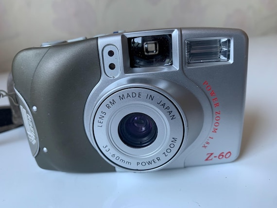 フィルムカメラ mandarin Wizen Z 60. Vintage Macchine Fotografika. Lens RM Made in Japan