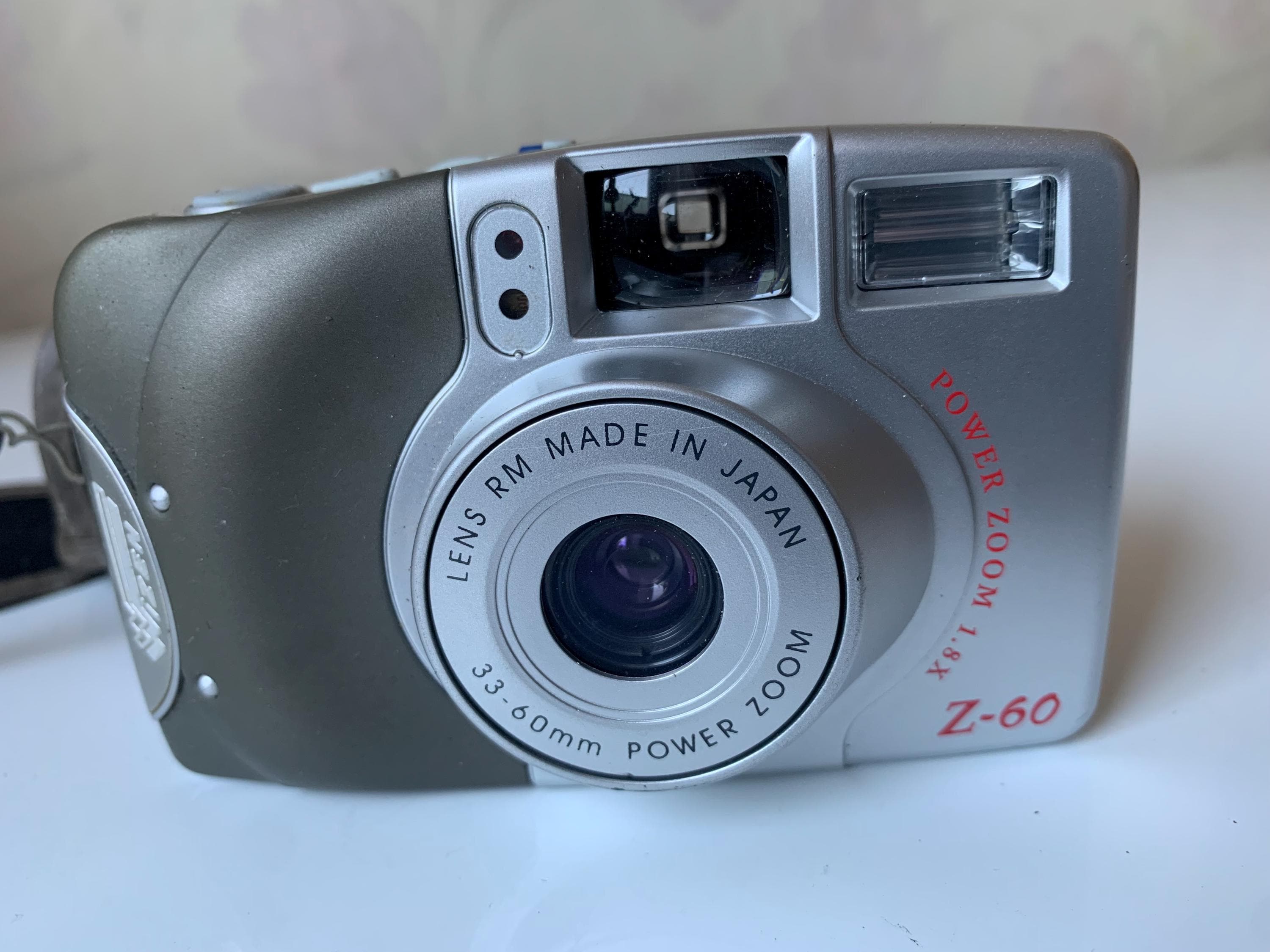 Wizen Z 60. Vintage Macchine Fotografika. Lens RM Made in Japan