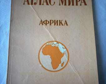 World Atlas. Africa. Country area and population.