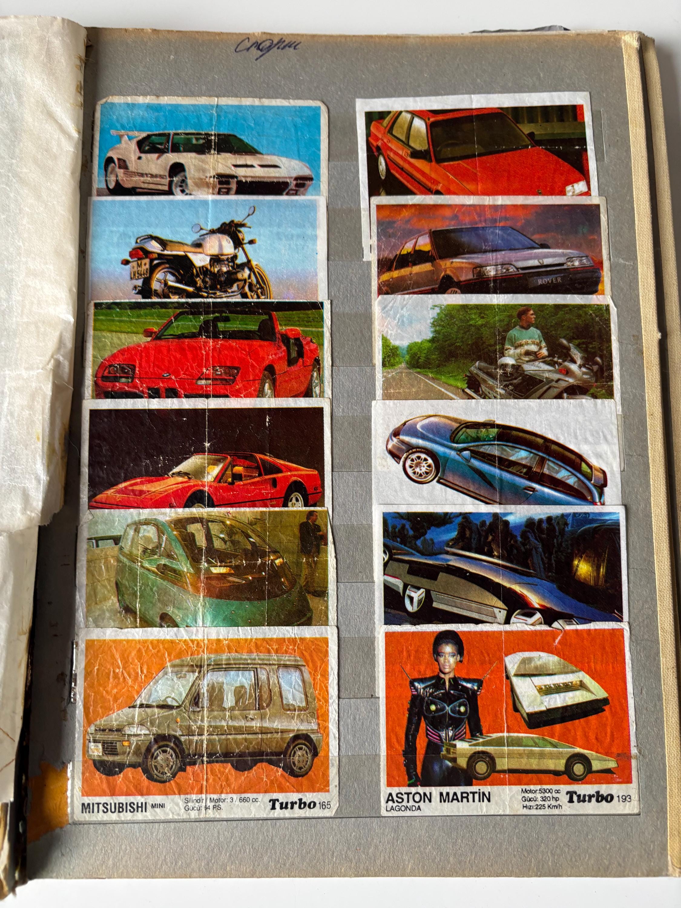 Turbo 51-330, Laser 13, 19, 20, 34, 35, 41, 53. Chewing Bubble Gum