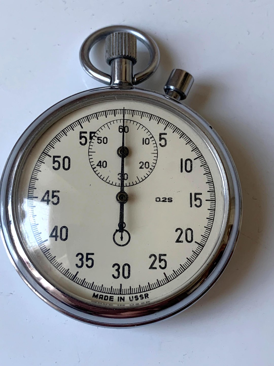 Soviet Stopwatch. Very Good Condition. All Functions Work. - Etsy