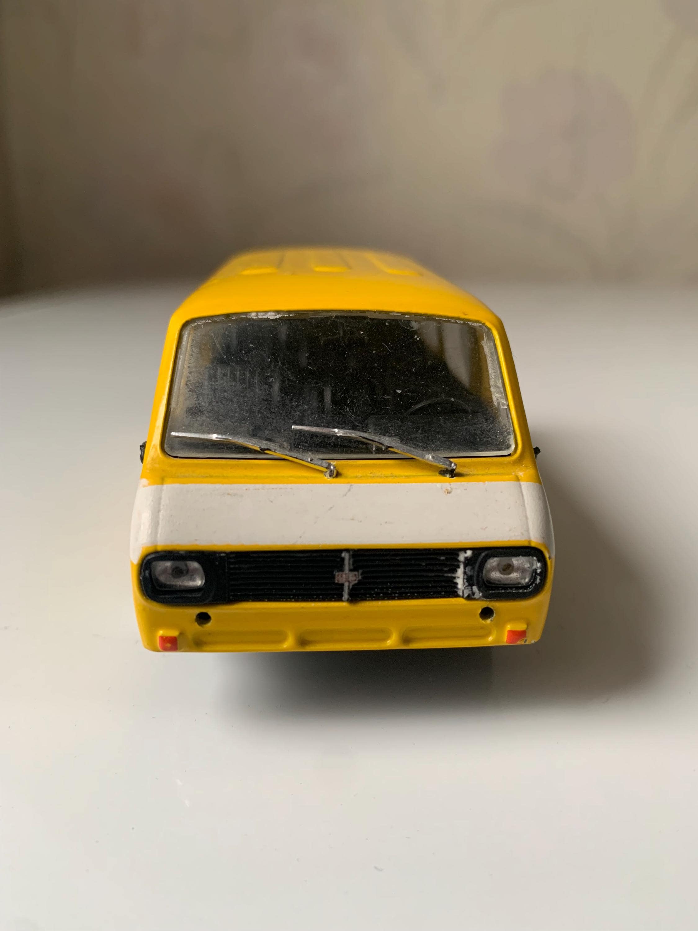 Model of the Soviet Car RAF 2203 