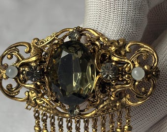 Large jewelry brooch