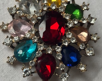 Beautiful jewelry brooch
