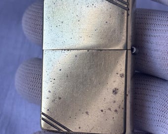 Vintage Canada 1950's Zippo Lighter Niagara Falls of St. Lawrence