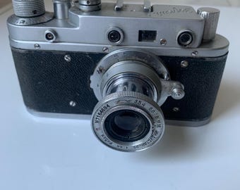 Leica C3 Film Camera: Vario Elmar 28-80mm Zoom Lens, Silver