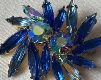 Beautiful jewelry brooch