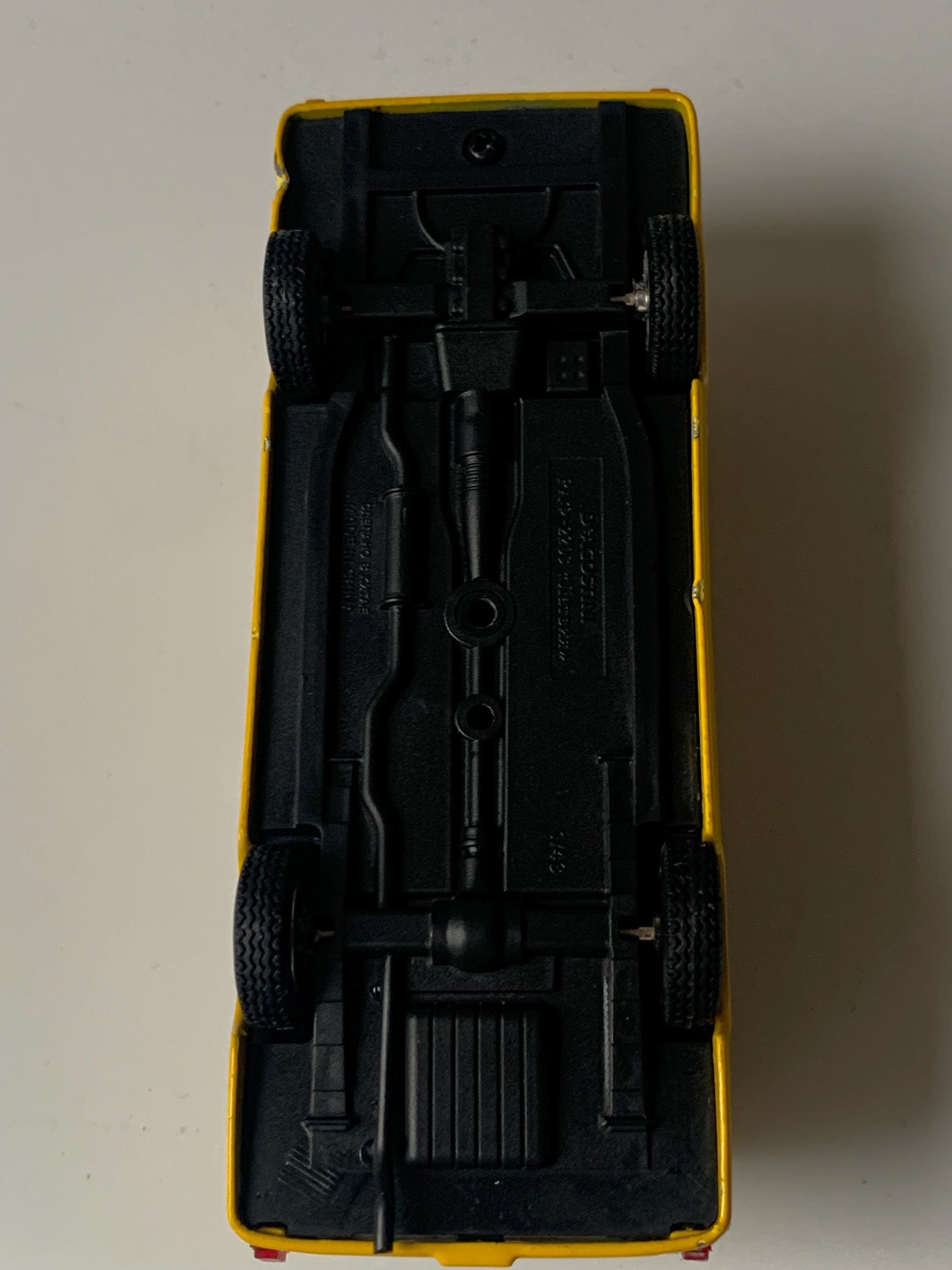 Model of the Soviet Car RAF 2203 