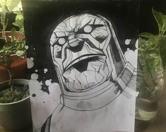 Darkseid inks