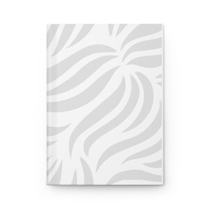 Chic Hardbound Journal for Creative Minds, Minimalist Notebook, Gift for Writers, Daily Planner, Inspirational Journal
