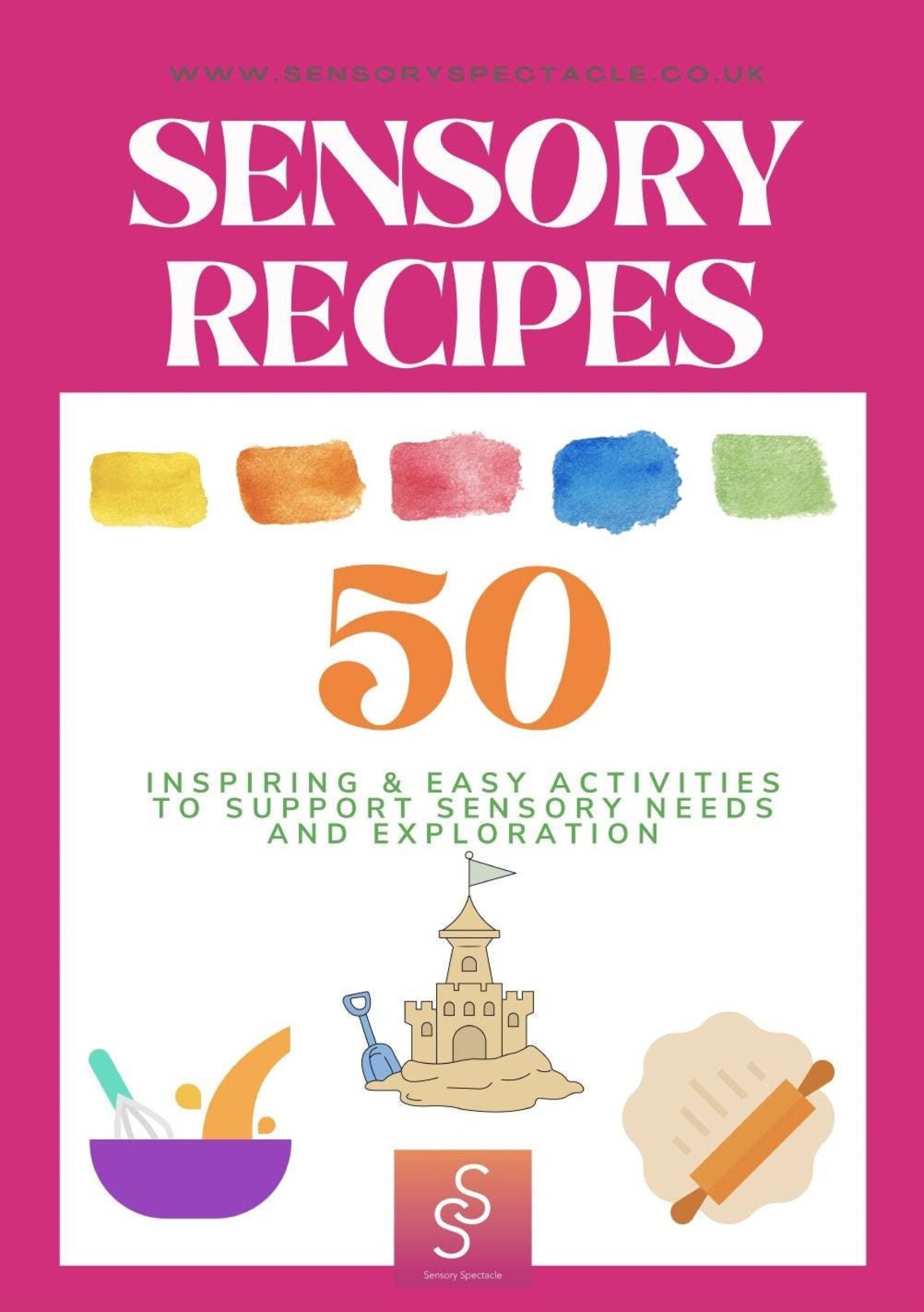 50 Sensory Recipes for Activities and Support - Etsy
