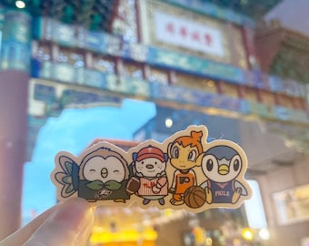 Philly Pokemon Sports Sticker