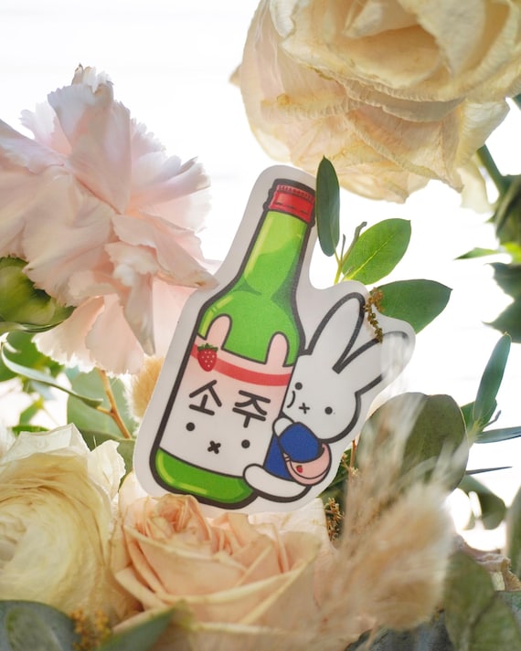 Soju Miffy Sticker