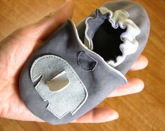 PDF Sewing Pattern - Hardfloor Soft Suede Leather Baby Walking Shoes