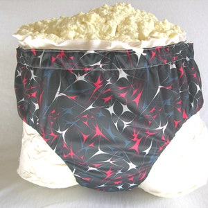 Teen/Adult diapers, waterproof cloth potty training pants, 1 print pants custom yet to made